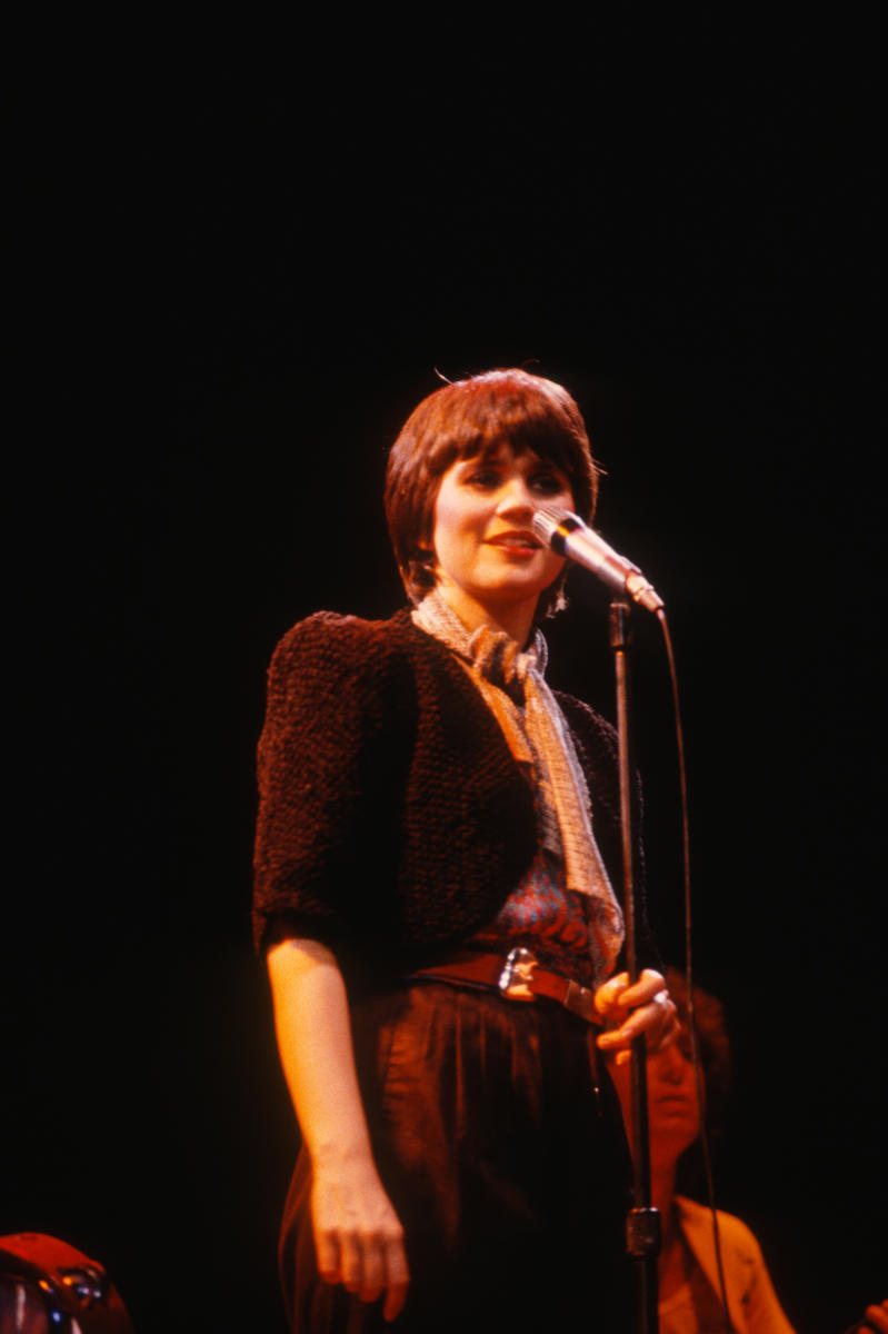 Linda Ronstadt Vintage Concert Photo Fine Art Print at Wolfgang's