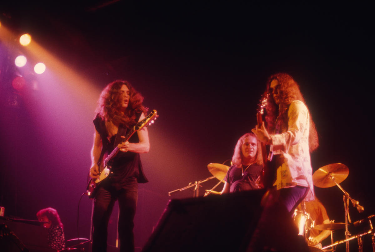 Mott the Hoople Vintage Concert Photo Fine Art Print at Wolfgang's