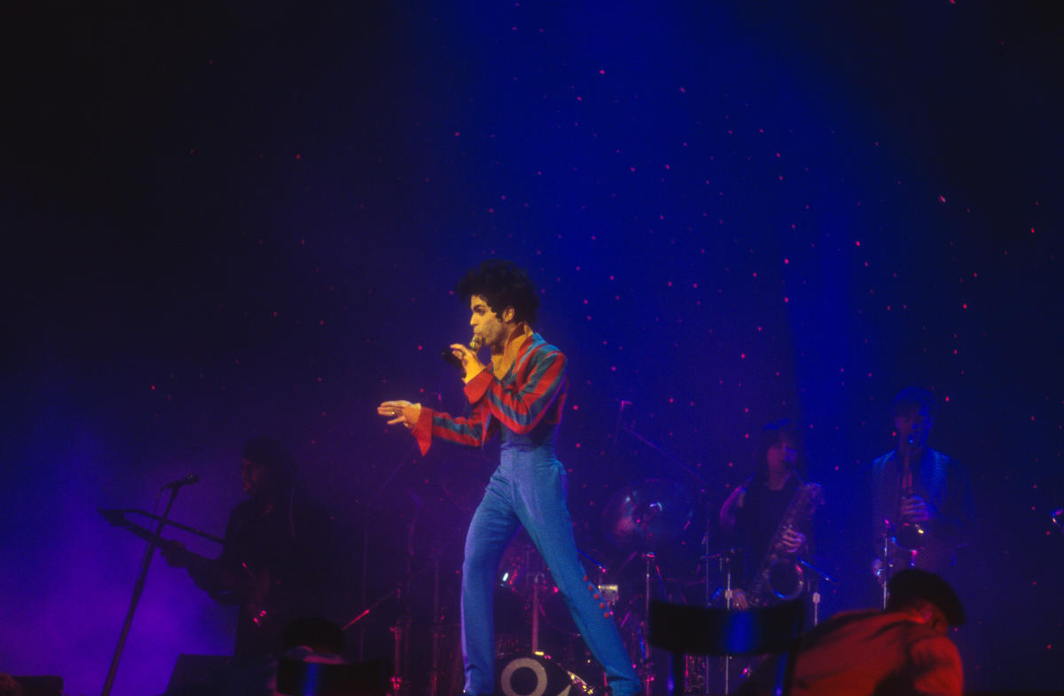 Prince Vintage Concert Photo Fine Art Print at Wolfgang's