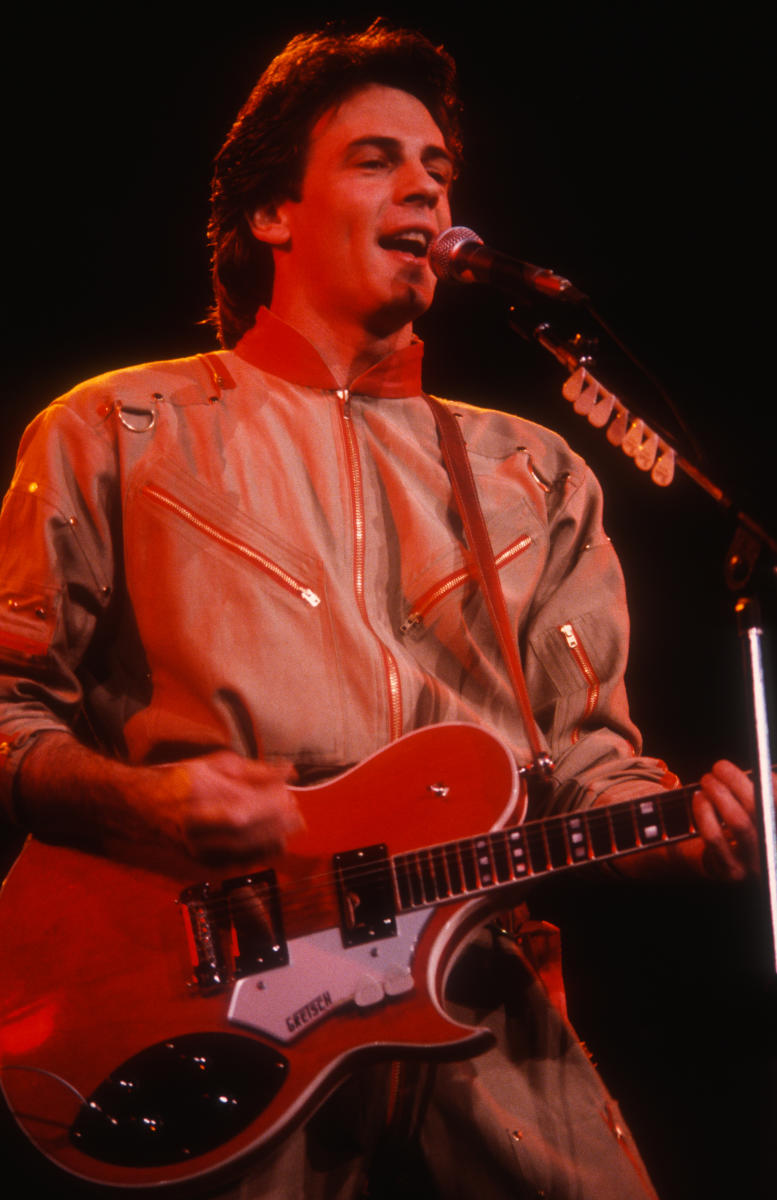 Rick Springfield Vintage Concert Photo Fine Art Print at Wolfgang's