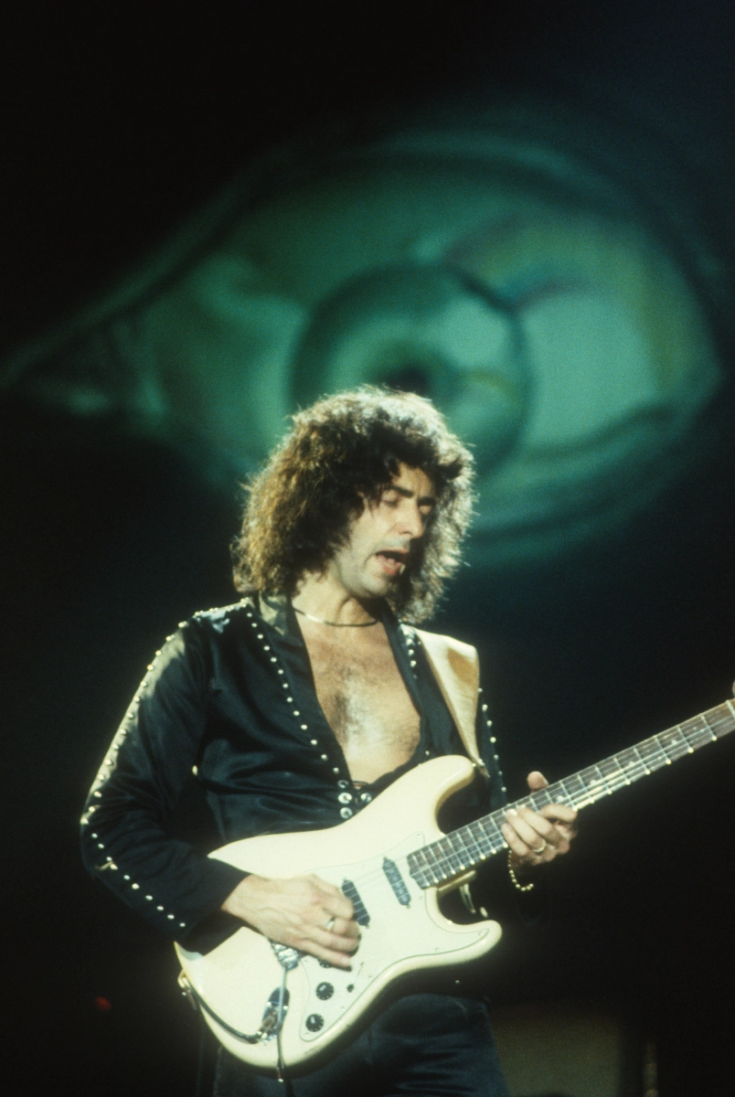 Ritchie Blackmore Vintage Concert Photo Fine Art Print at Wolfgang's