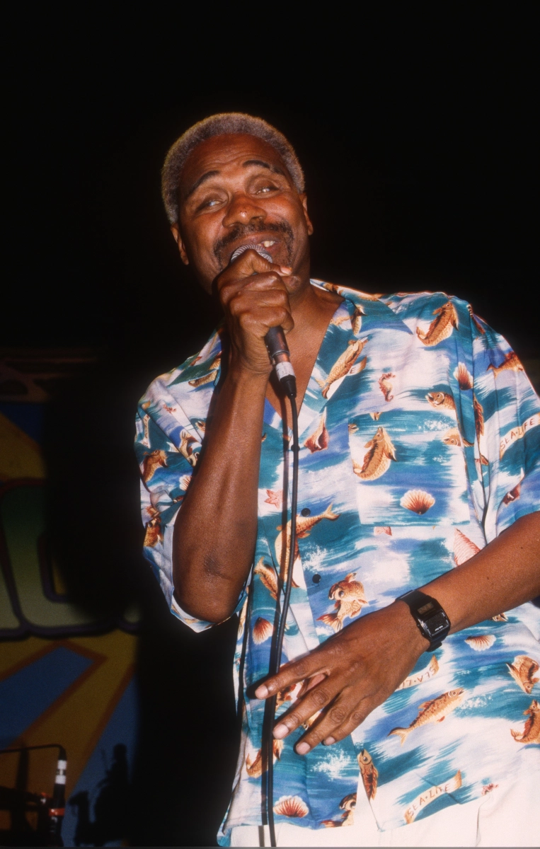 Robert Bradley Vintage Concert Photo Fine Art Print at Wolfgang's