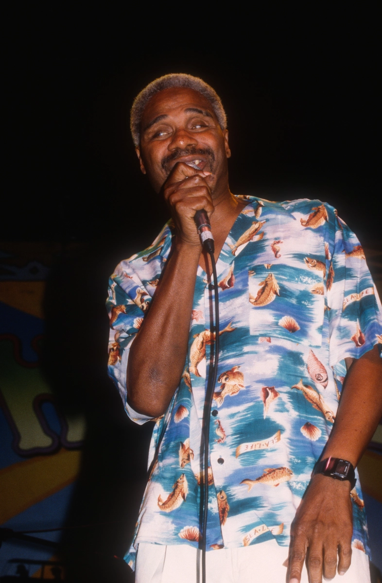 Robert Bradley Vintage Concert Photo Fine Art Print at Wolfgang's