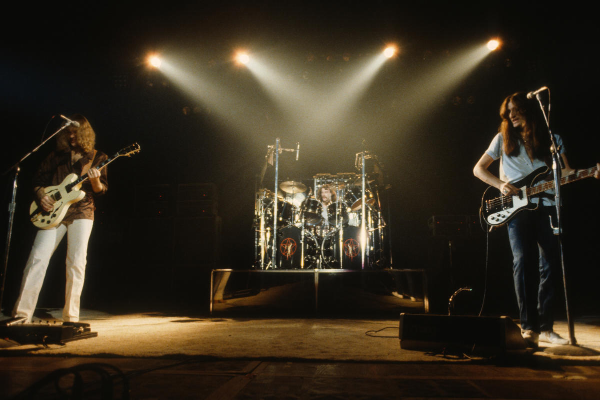 Rush Vintage Concert Photo Fine Art Print, 1979 at Wolfgang's