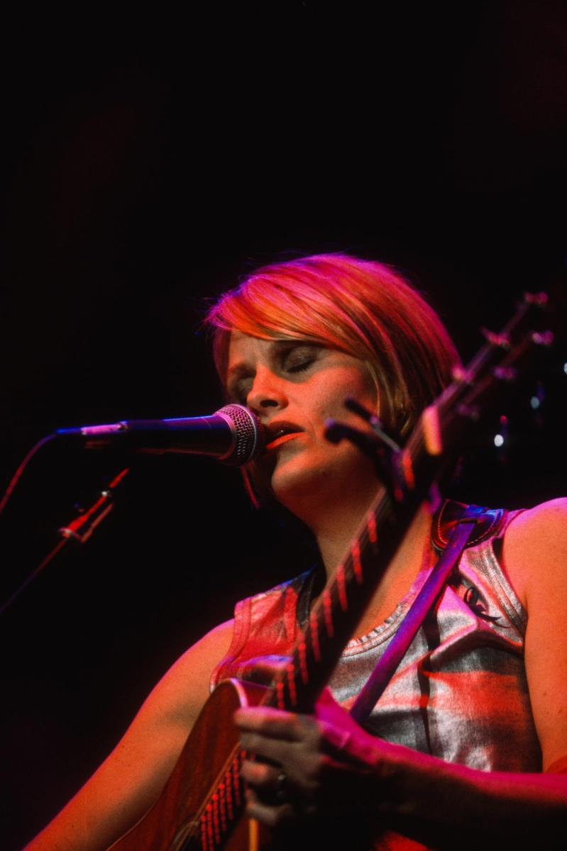 Shawn Colvin Vintage Concert Photo Fine Art Print At Wolfgang S