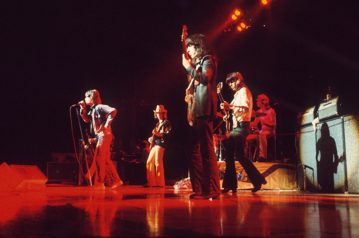 The Rolling Stones Vintage Concert Photo Fine Art Print, 1969 at Wolfgang's