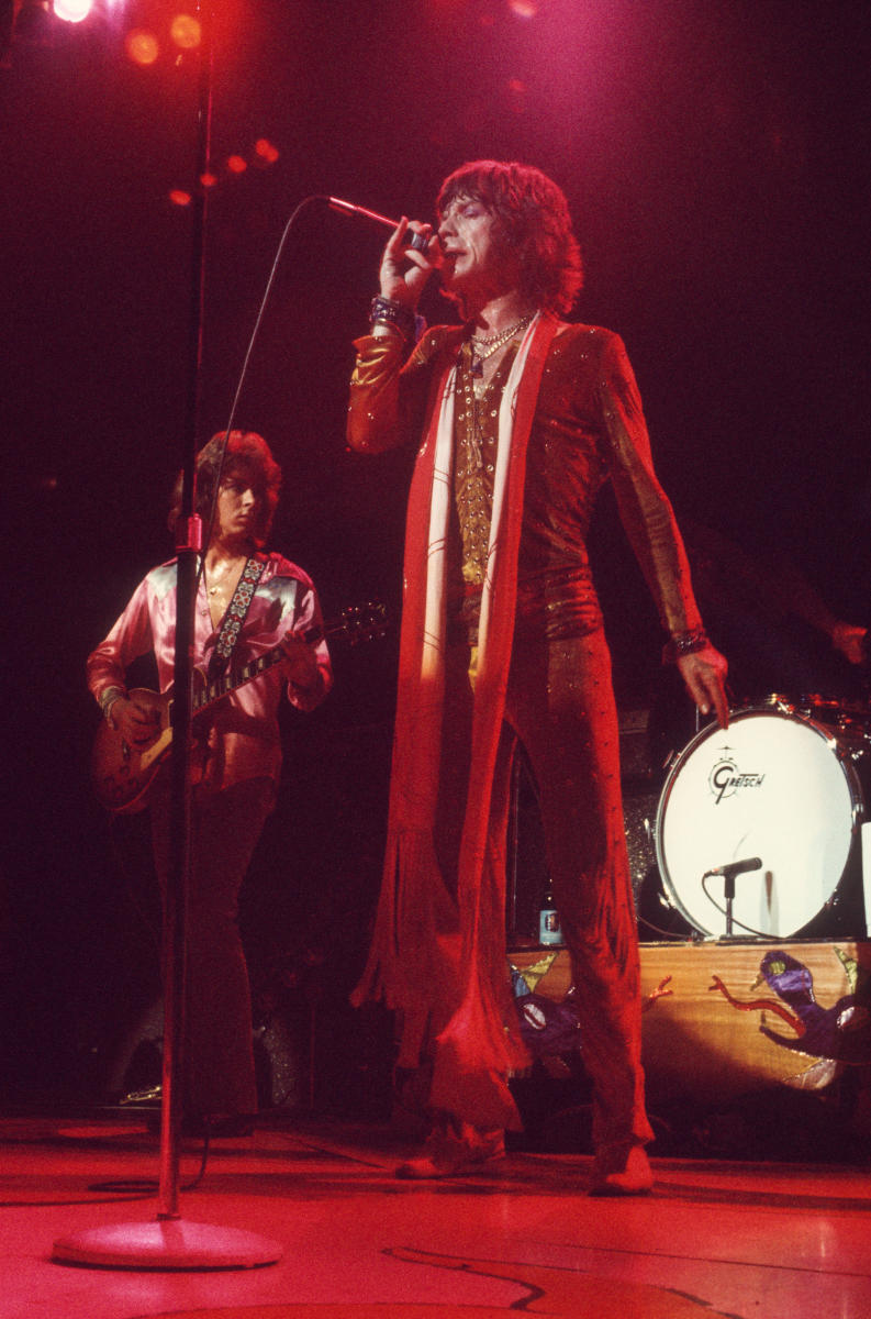 The Rolling Stones Vintage Concert Photo Fine Art Print, 1972 at Wolfgang's
