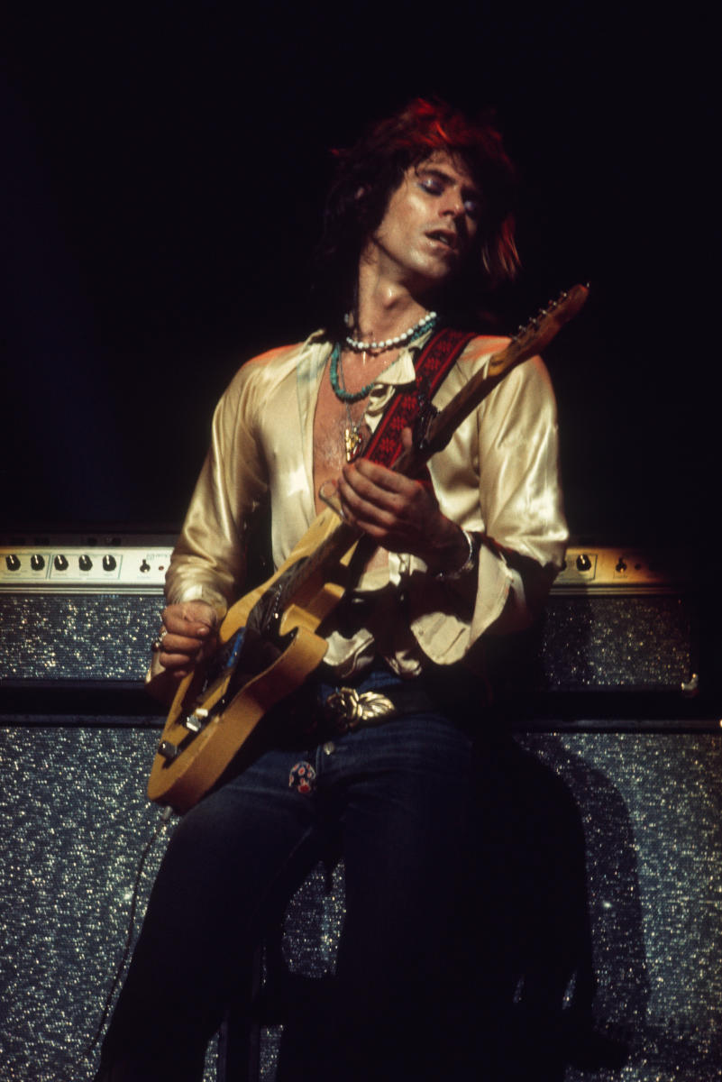 keith richards 1972 tour