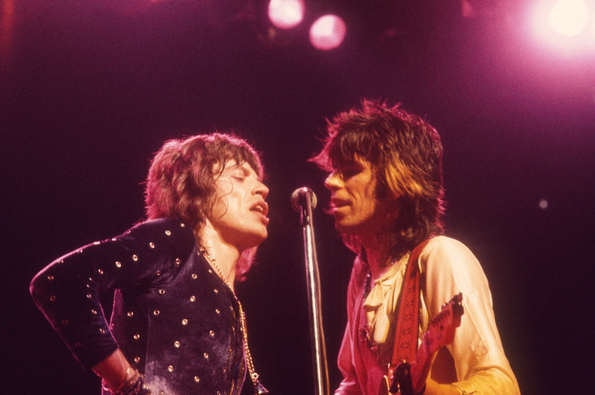 The Rolling Stones Vintage Concert Photo Fine Art Print, 1972 at Wolfgang's