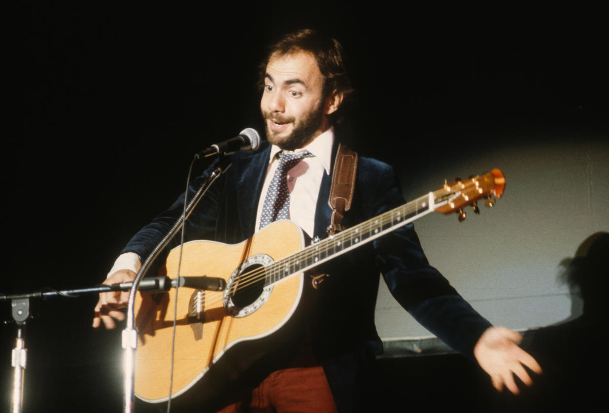 Steve Goodman Vintage Concert Photo Fine Art Print at Wolfgang's