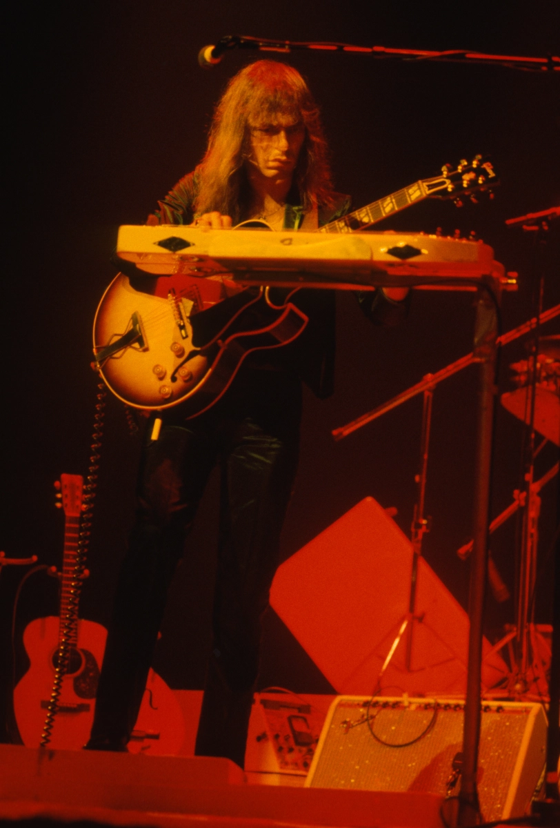 Steve Howe Vintage Concert Photo Fine Art Print At Wolfgang S