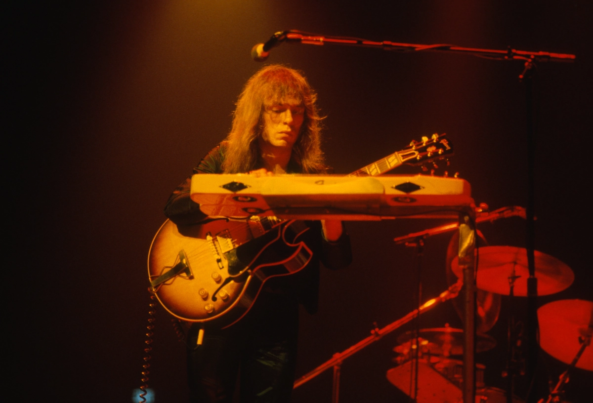 Steve Howe Vintage Concert Photo Fine Art Print At Wolfgang S