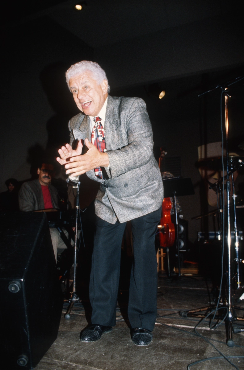 Tito Puente Vintage Concert Photo Fine Art Print at Wolfgang&rsquo;s