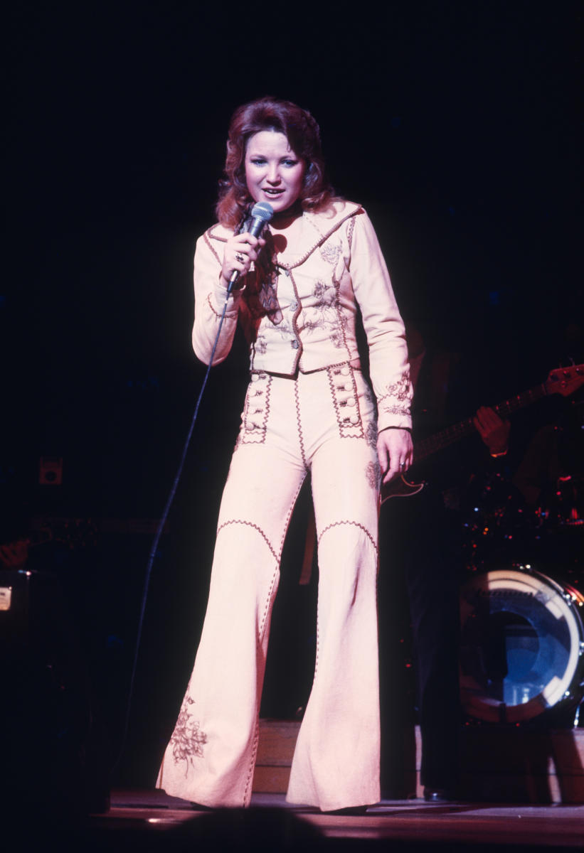 Tanya Tucker Vintage Concert Photo Fine Art Print at Wolfgang's