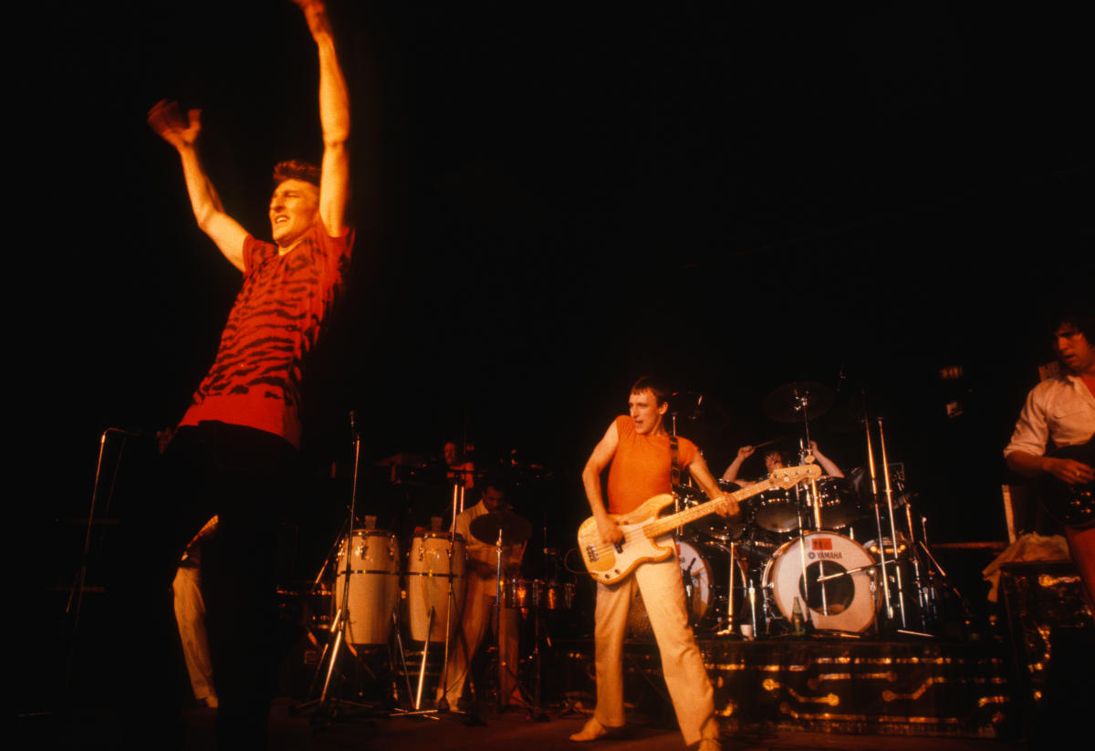 The Tubes Vintage Concert Photo Fine Art Print at Wolfgang's