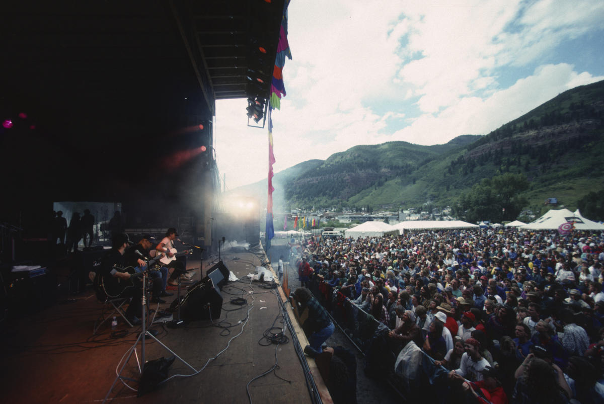 Telluride Blues Festival Vintage Concert Photo Fine Art Print from