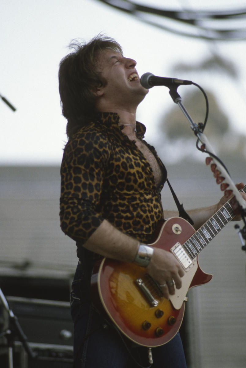 Day On The Green Vintage Concert Photo Fine Art Print, 1982 at Wolfgang's