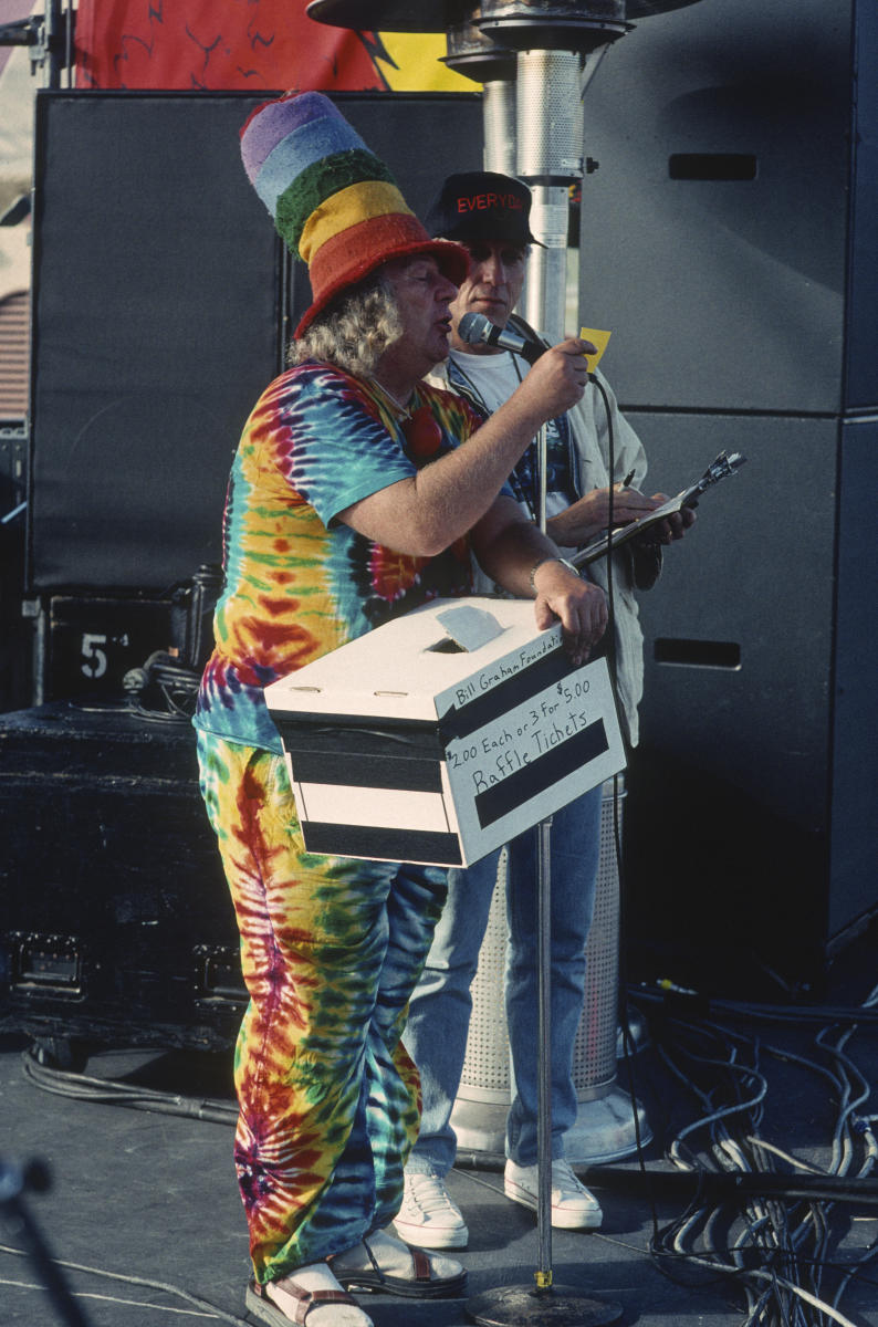 Wavy Gravy Vintage Concert Photo Fine Art Print At Wolfgangs