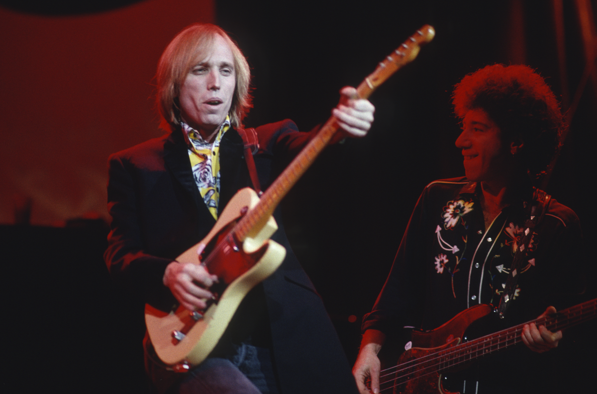 Tom Petty Vintage Concert Photo Fine Art Print at Wolfgang's