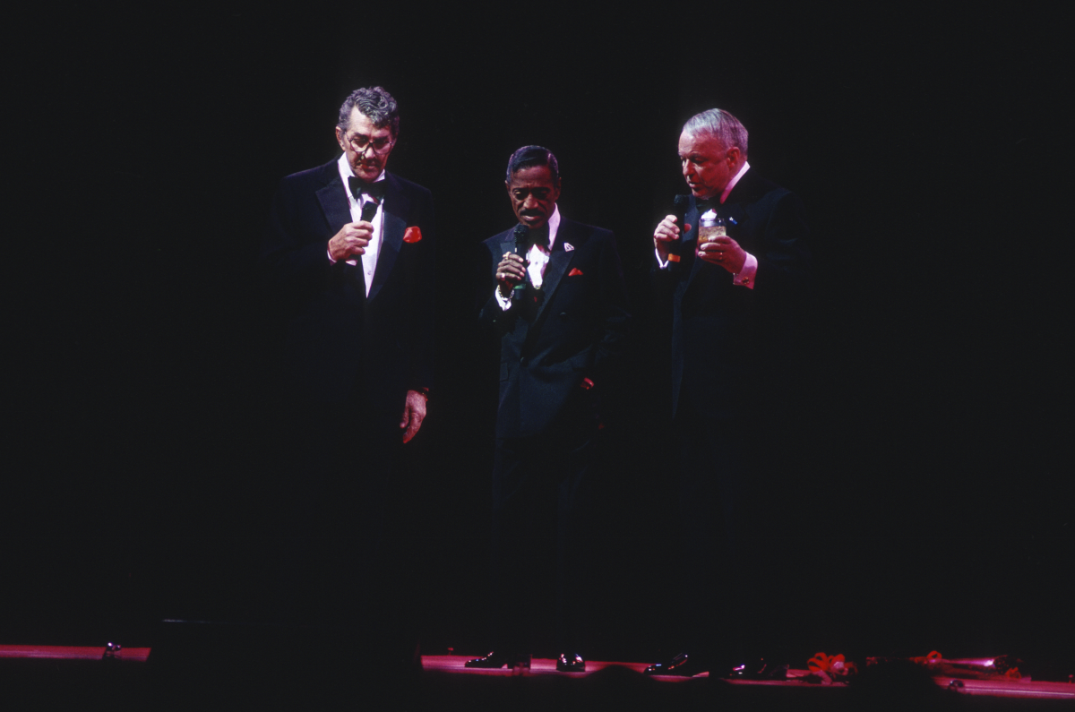 Rat Pack Vintage Concert Photo Fine Art Print at Wolfgang's