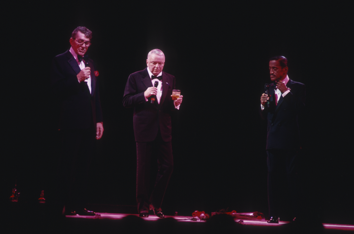 Rat Pack Vintage Concert Photo Fine Art Print at Wolfgang's