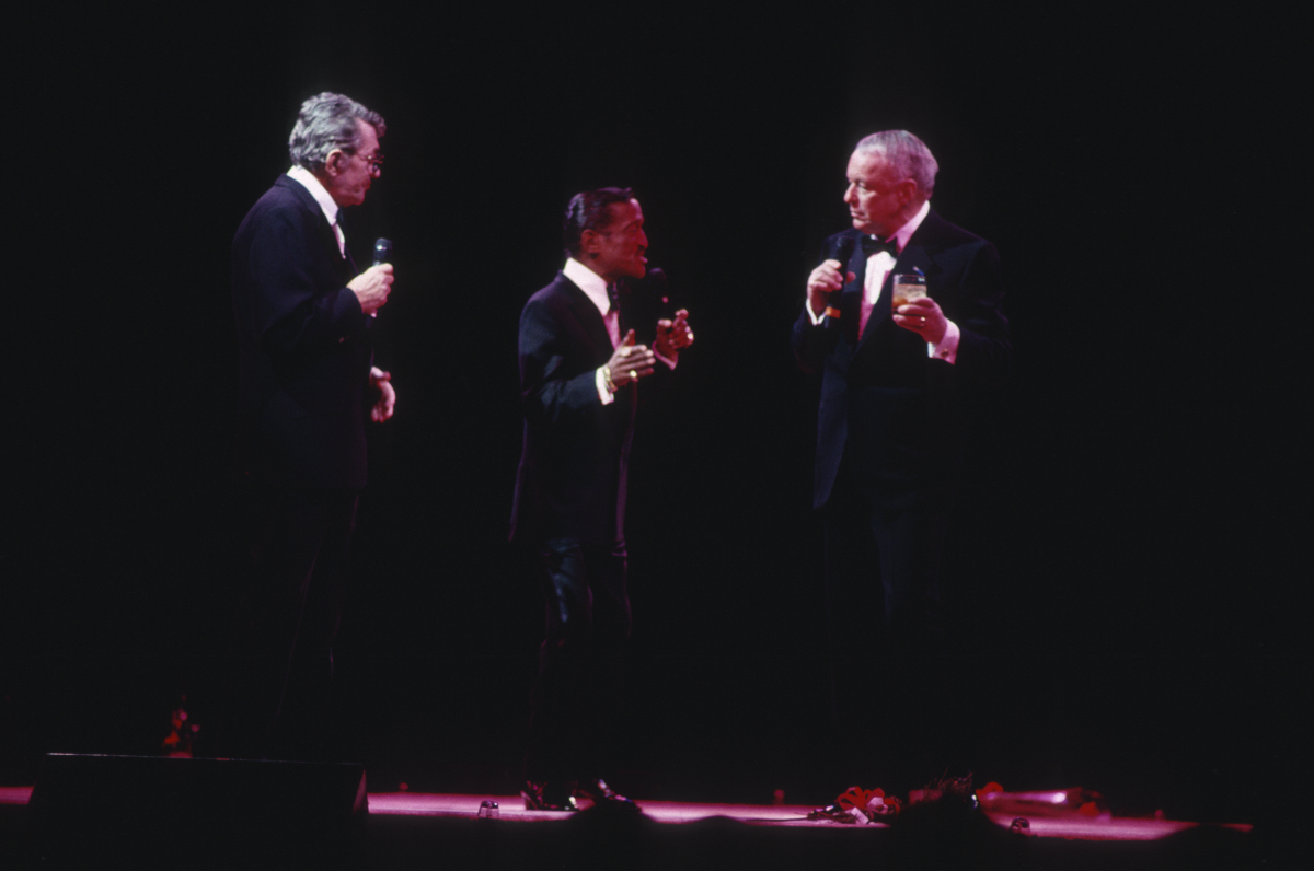 Rat Pack Vintage Concert Photo Fine Art Print at Wolfgang's