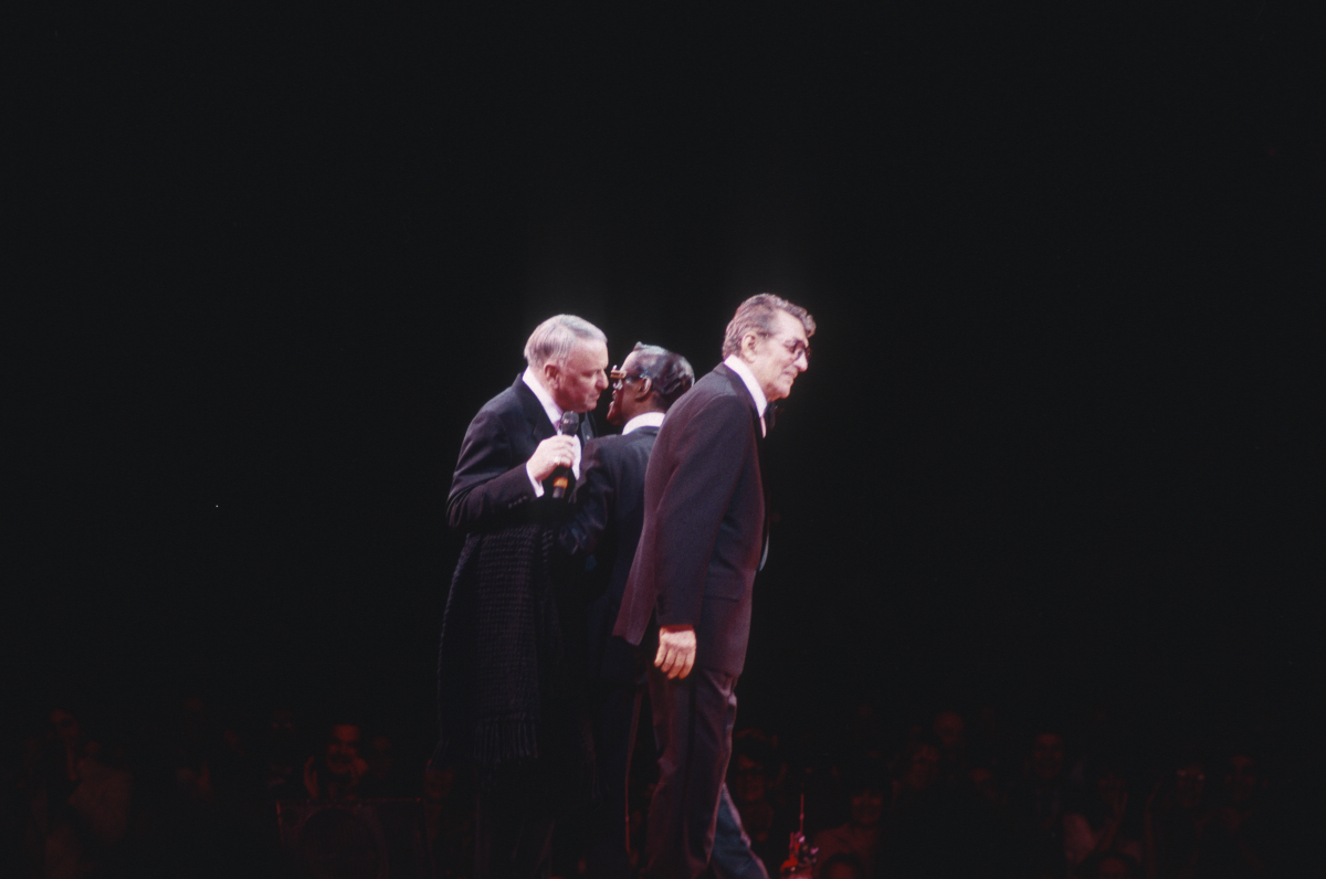 Rat Pack Vintage Concert Photo Fine Art Print at Wolfgang's