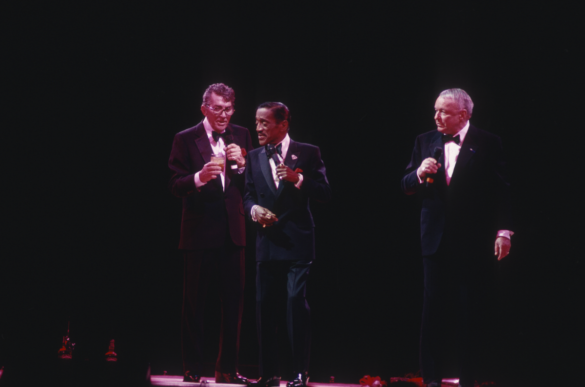 Rat Pack Vintage Concert Photo Fine Art Print at Wolfgang's