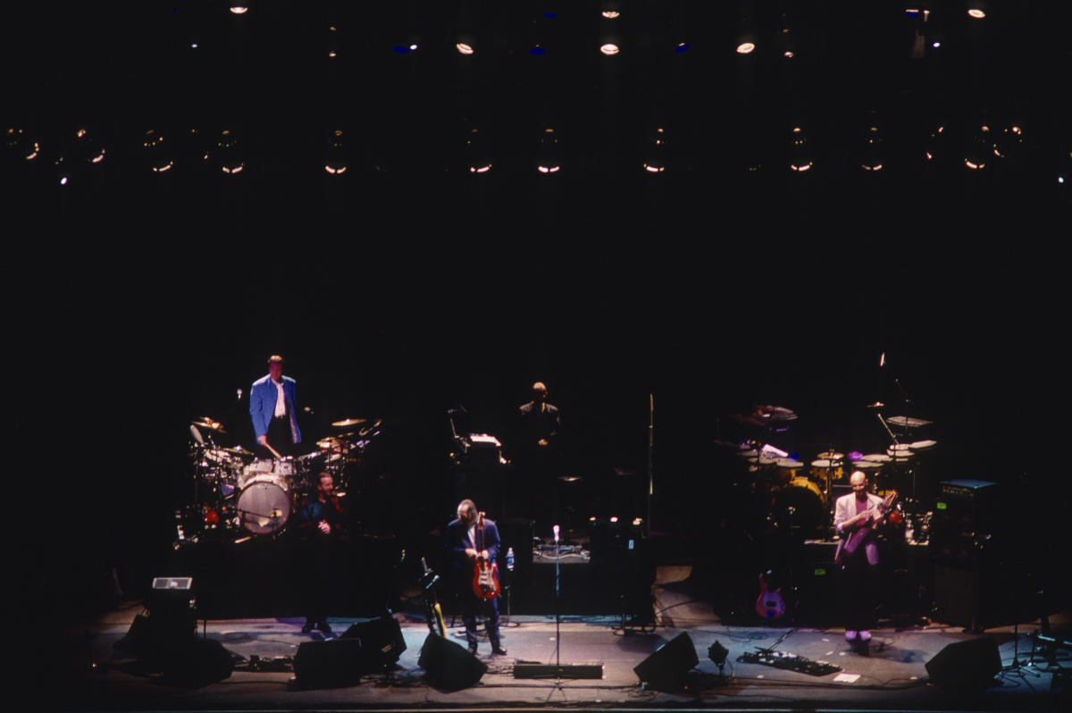 King Crimson Concert & Band Photos at Wolfgang's