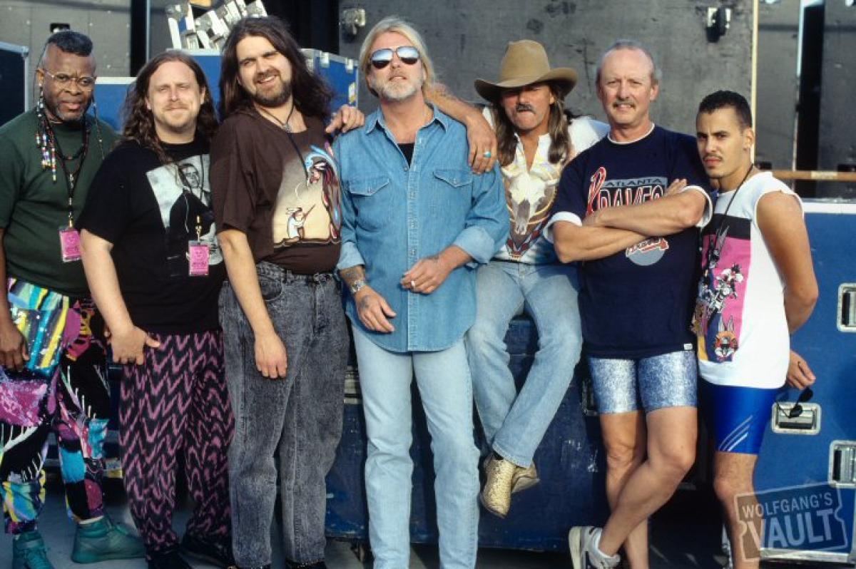 allman brothers tour 1993