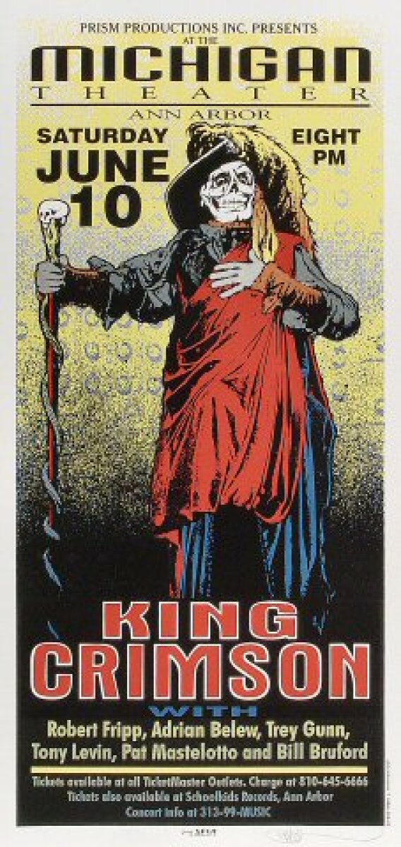 洋楽 King Crimson Collectors Vol.10 Promo KING CRIMSON