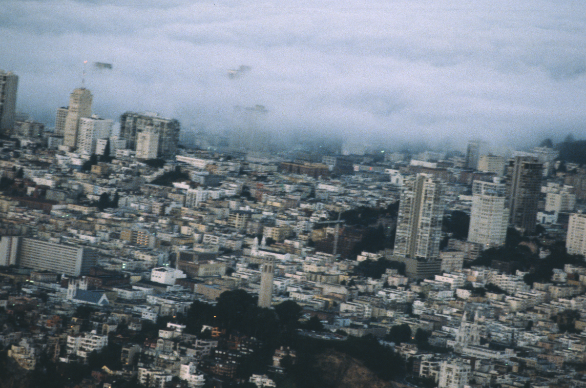 San Francisco Aerial Vintage Concert Photo Fine Art Print from San ...