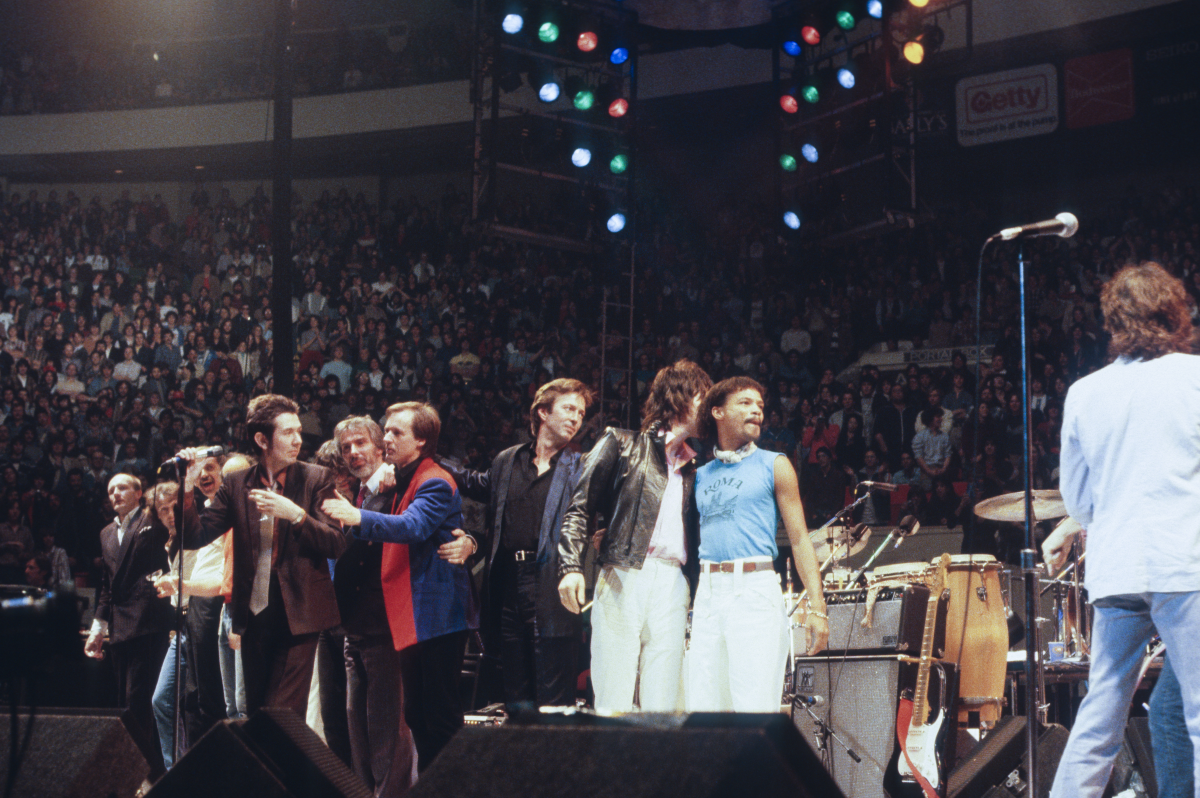 Arms Charity Concert Vintage Concert Photo Fine Art Print at Wolfgang's