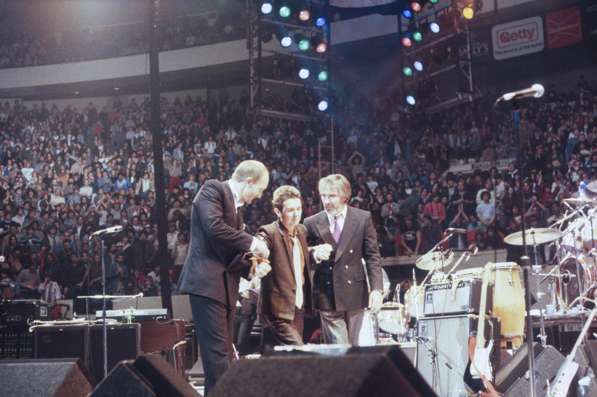 Arms Charity Concert Vintage Concert Photo Fine Art Print at Wolfgang's