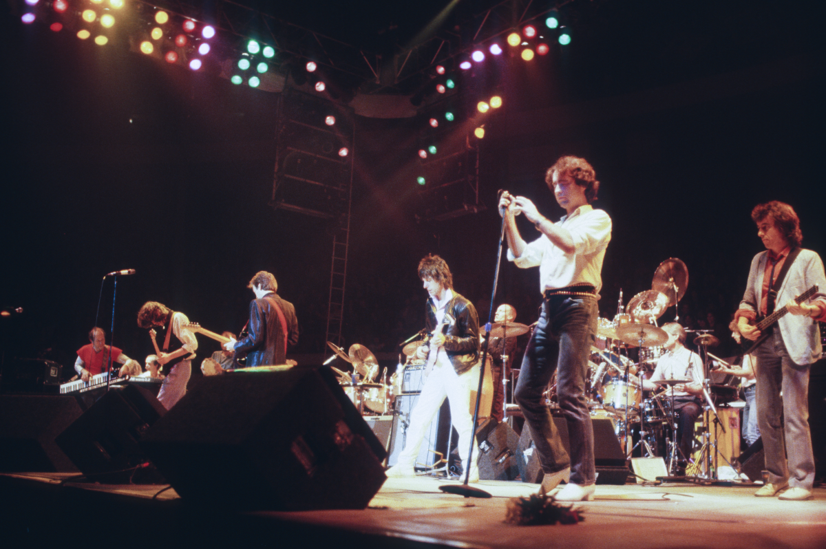 Arms Charity Concert Vintage Concert Photo Fine Art Print, 1983 at