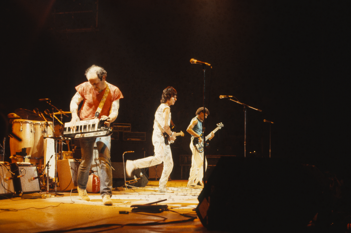 Arms Charity Concert Vintage Concert Photo Fine Art Print, 1983 at