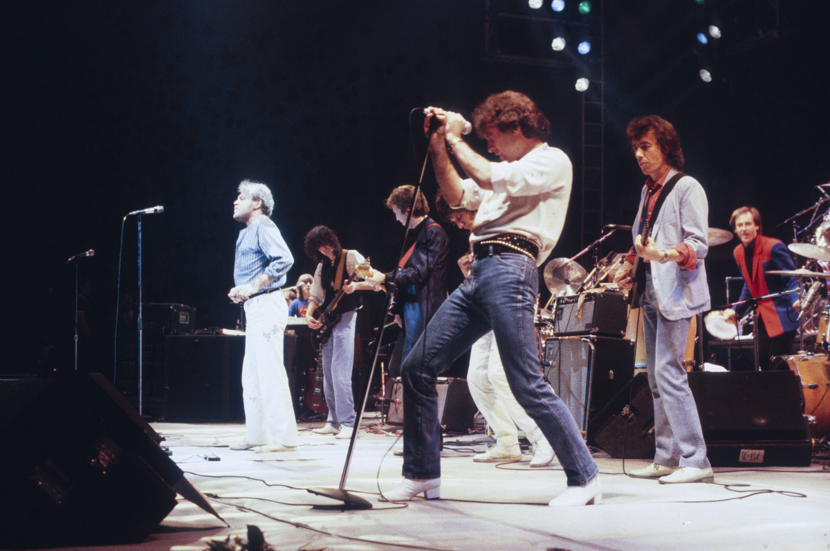 Arms Charity Concert Vintage Concert Photo Fine Art Print, 1983 at