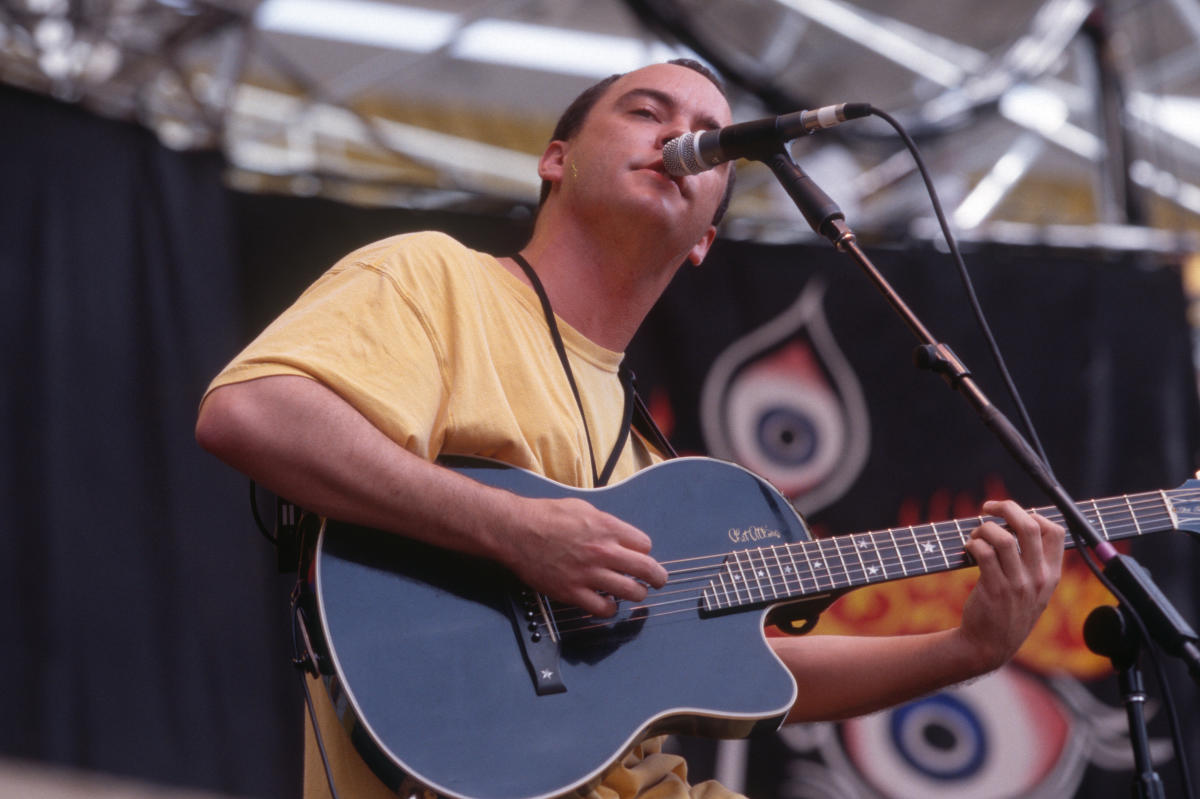 Dave Matthews Band Vintage Concert Photo Fine Art Print at