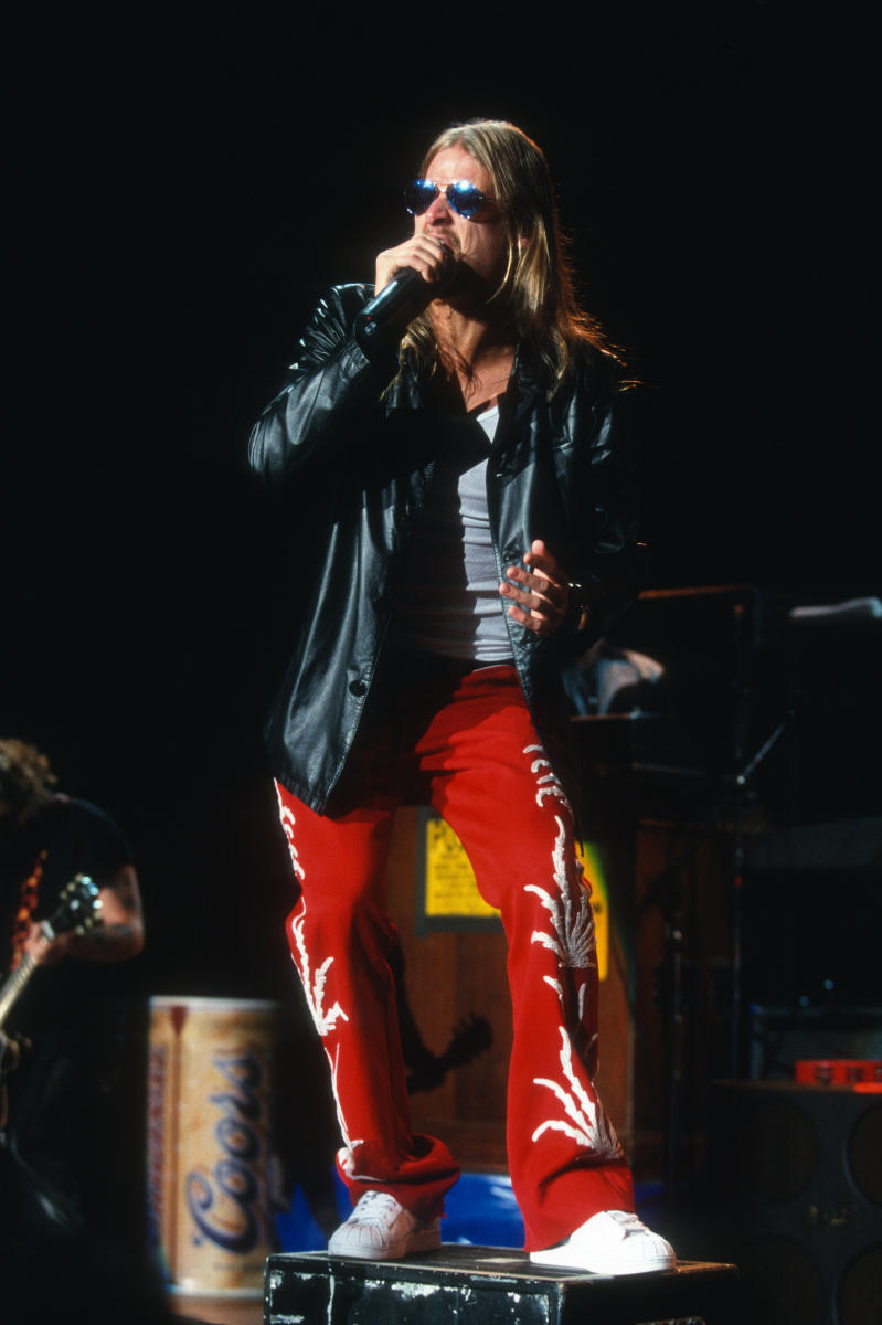 Kid Rock Vintage Concert Photo Fine Art Print at Wolfgang's