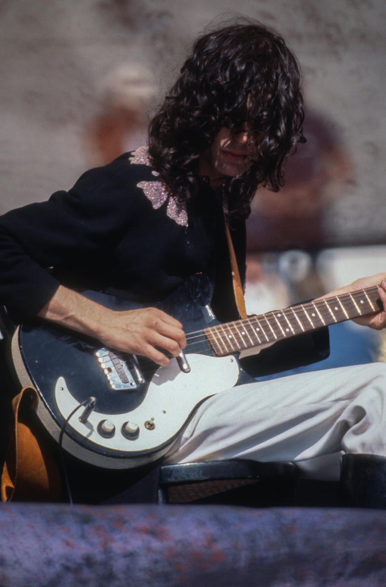Led Zeppelin Vintage Concert Photo Fine Art Print at Wolfgang's