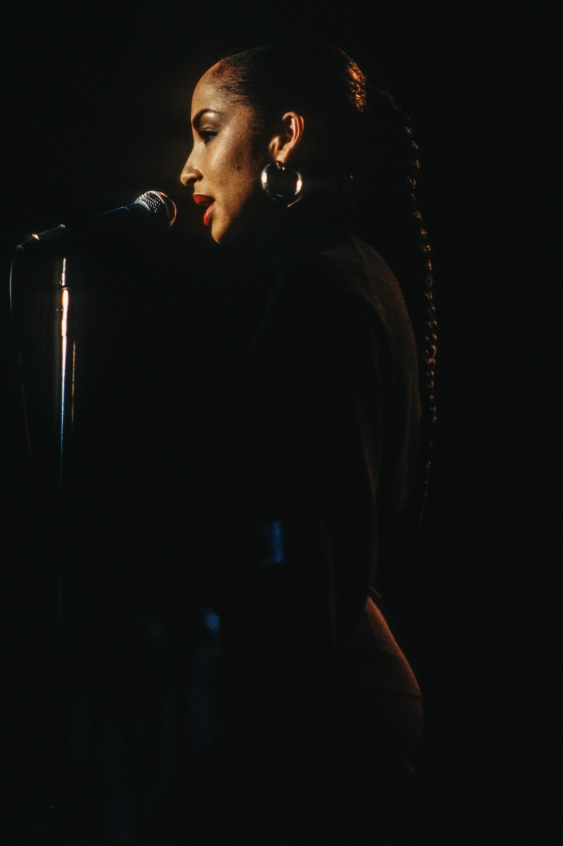 Sade Vintage Concert Photo Fine Art Print at Wolfgang's