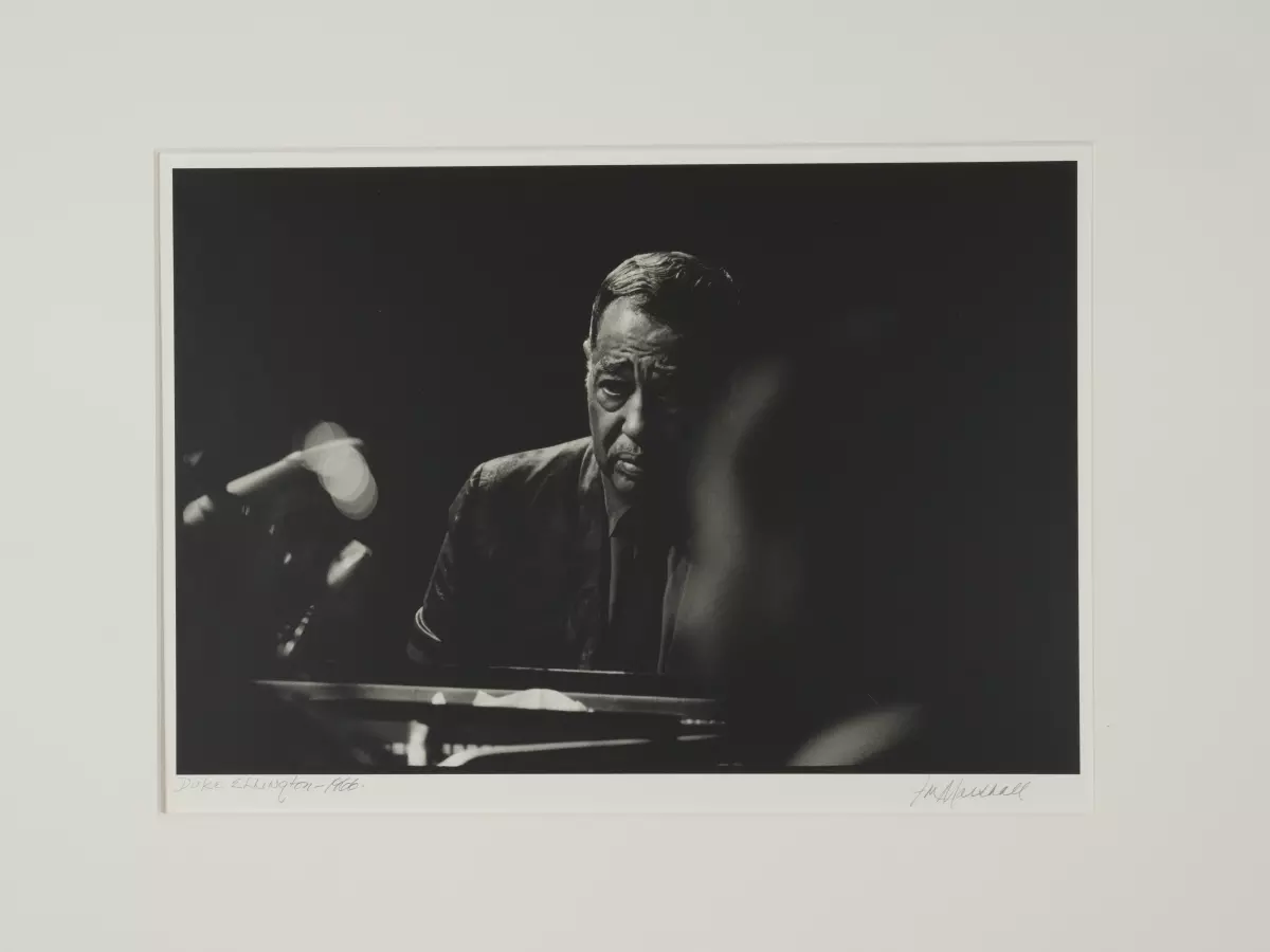 Duke Ellington Vintage Concert Photo Fine Art Print from Monterey ...