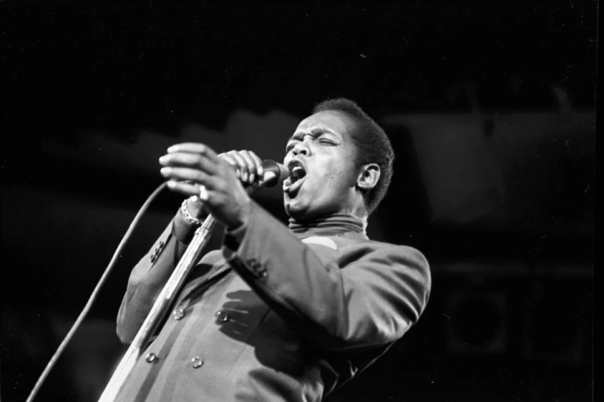 Lou Rawls Vintage Concert Photo Fine Art Print from Monterey ...