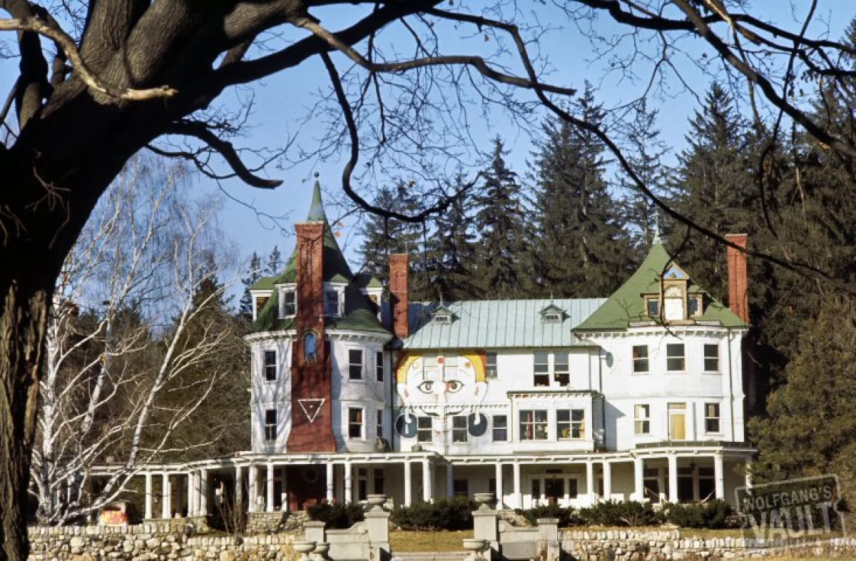 Millbrook House Vintage Concert Photo Fine Art Print from Millbrook