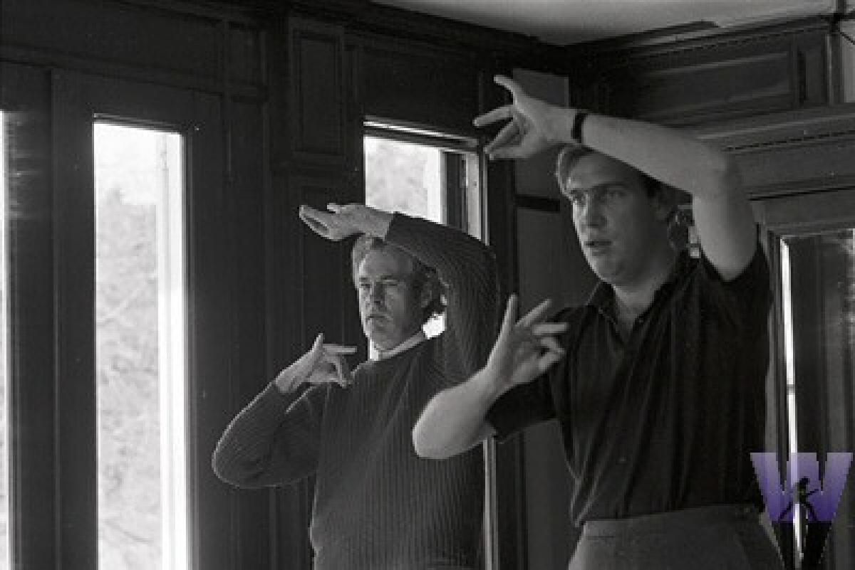 Timothy Leary Vintage Concert Vintage Print from Millbrook Mansion, Nov