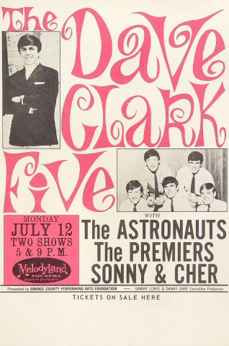 dave clark five t shirts