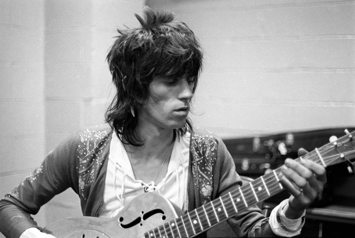 Keith Richards Vintage Concert Photo Fine Art Print from Madison Square  Garden, Nov 27, 1969 at Wolfgang's