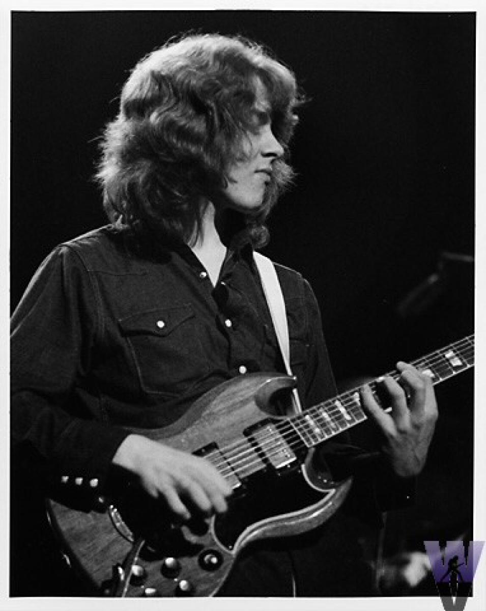 Mick Taylor Vintage Concert Photo Fine Art Print from Madison Square