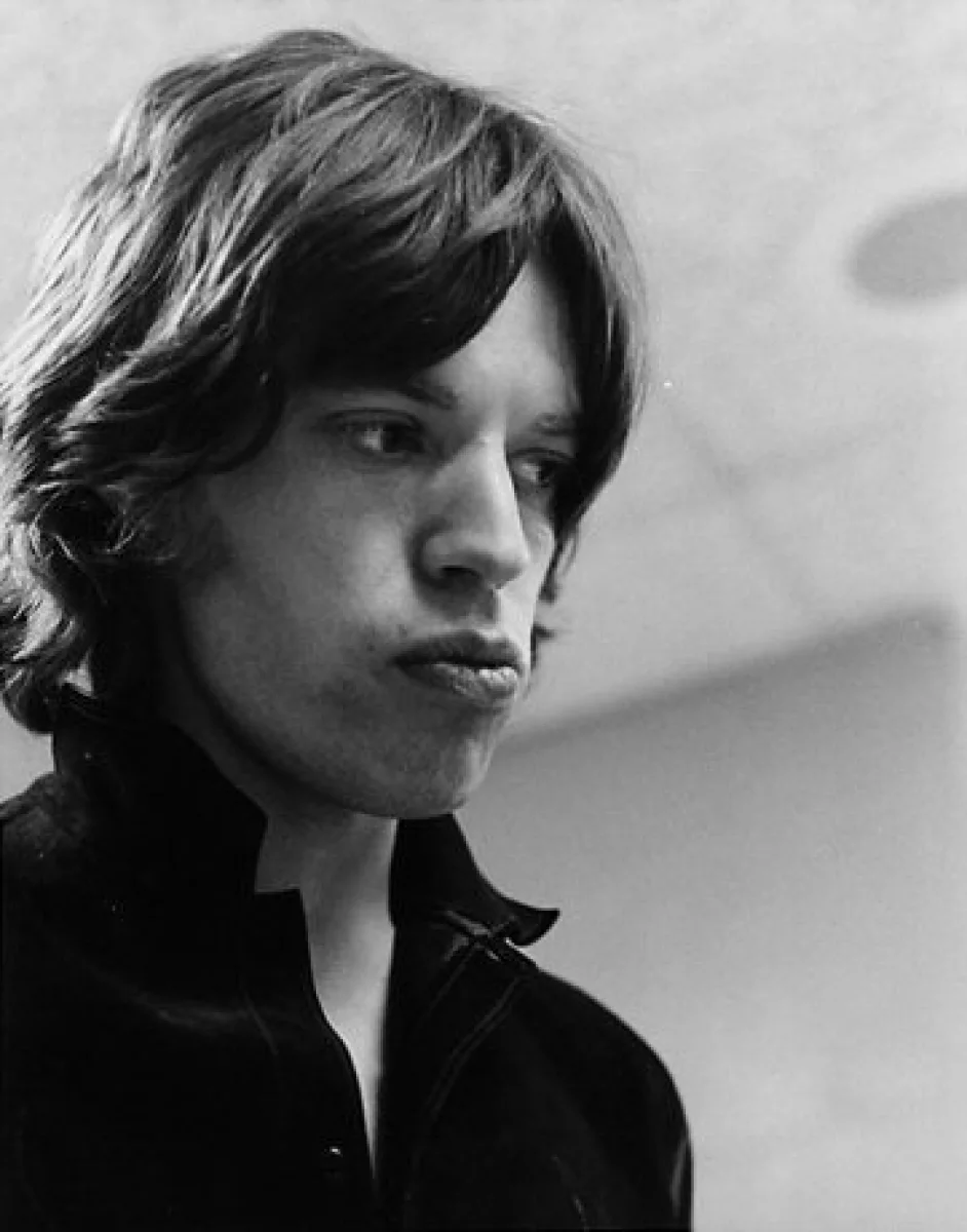 Mick Jagger Vintage Concert Photo Fine Art Print From Madison Square Garden Nov 27 1969 At Wolfgang S