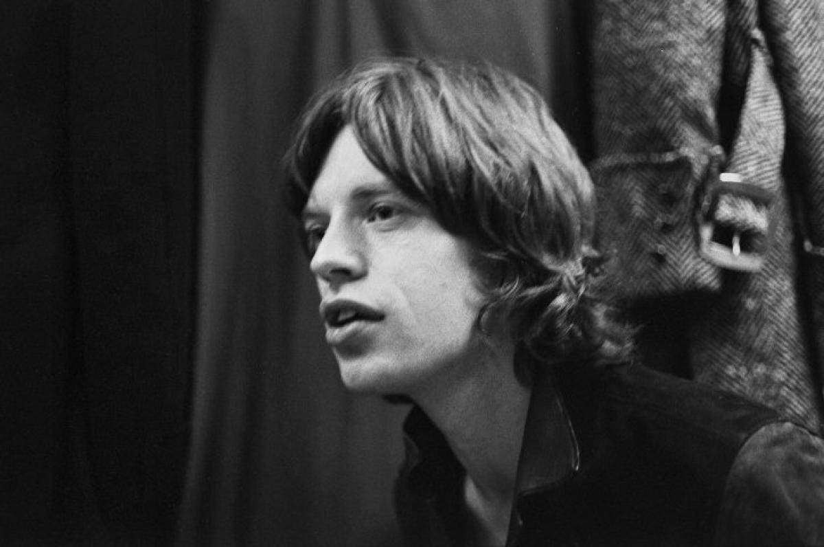 Mick Jagger Vintage Concert Fine Art Print from Madison Square Garden ...